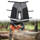 Chainsaw Chaps Apron Wrap Power Tools Accessories Garden Chain Saw Equipment L