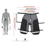 Chainsaw Chaps Apron Wrap Power Tools Accessories Garden Chain Saw Equipment L