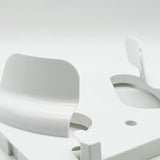 Maxbell Hard Hat Rack Sturdy Space Saving Hat Helmet Holder for Living Room Workshop White