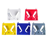 Maxbell Hard Hat Rack Sturdy Space Saving Hat Helmet Holder for Living Room Workshop White