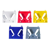 Maxbell Hard Hat Rack Sturdy Space Saving Hat Helmet Holder for Living Room Workshop White