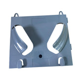 Maxbell Hard Hat Rack Sturdy Space Saving Hat Helmet Holder for Living Room Workshop Gray