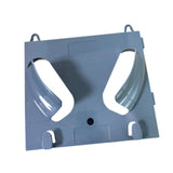 Maxbell Hard Hat Rack Sturdy Space Saving Hat Helmet Holder for Living Room Workshop Gray