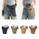 Maxbell Tool Belt Wear Resistant Portable Tool Pouch for Electrician Gardener Farmer Black