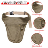 Maxbell Tool Belt Wear Resistant Portable Tool Pouch for Electrician Gardener Farmer Green