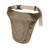 Maxbell Tool Belt Wear Resistant Portable Tool Pouch for Electrician Gardener Farmer Green