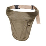 Maxbell Tool Belt Wear Resistant Portable Tool Pouch for Electrician Gardener Farmer Green
