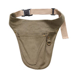 Maxbell Tool Belt Wear Resistant Portable Tool Pouch for Electrician Gardener Farmer Green