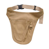 Maxbell Tool Belt Wear Resistant Portable Tool Pouch for Electrician Gardener Farmer Khaki