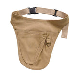 Maxbell Tool Belt Wear Resistant Portable Tool Pouch for Electrician Gardener Farmer Khaki