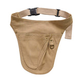 Maxbell Tool Belt Wear Resistant Portable Tool Pouch for Electrician Gardener Farmer Khaki