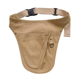 Maxbell Tool Belt Wear Resistant Portable Tool Pouch for Electrician Gardener Farmer Khaki