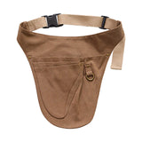 Maxbell Tool Belt Wear Resistant Portable Tool Pouch for Electrician Gardener Farmer Camel