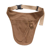 Maxbell Tool Belt Wear Resistant Portable Tool Pouch for Electrician Gardener Farmer Camel