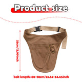 Maxbell Tool Belt Wear Resistant Portable Tool Pouch for Electrician Gardener Farmer Camel