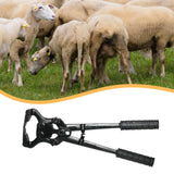 Sheep Hoof Trimmer Shoeing Tool Grooming Hoof Nipper for Cows Sheeps Animals