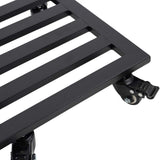Maxbell Pot Caddy with Lockable Casters Plant Pot Mover for Garden Living Room Patio 23cm
