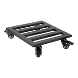 Maxbell Pot Caddy with Lockable Casters Plant Pot Mover for Garden Living Room Patio 23cm