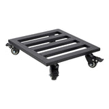 Maxbell Pot Caddy with Lockable Casters Plant Pot Mover for Garden Living Room Patio 30cm