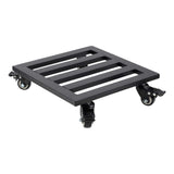Maxbell Pot Caddy with Lockable Casters Plant Pot Mover for Garden Living Room Patio 30cm