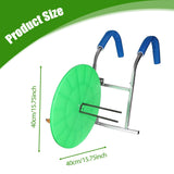 Maxbell Hose Reel Cart Winding Reel Pipe Storage Rack for Household Car Washing Lawn