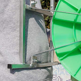 Maxbell Hose Reel Cart Winding Reel Pipe Storage Rack for Household Car Washing Lawn