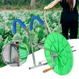 Maxbell Hose Reel Cart Winding Reel Pipe Storage Rack for Household Car Washing Lawn