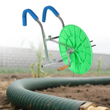 Maxbell Hose Reel Cart Winding Reel Pipe Storage Rack for Household Car Washing Lawn