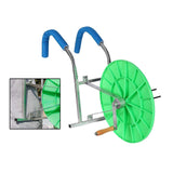 Maxbell Hose Reel Cart Winding Reel Pipe Storage Rack for Household Car Washing Lawn