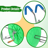Maxbell Hose Reel Cart Winding Reel Pipe Storage Rack for Household Car Washing Lawn