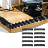 Maxbell Cat Scat Mat Portable Flexible Thorn Pad for Sofa Vegetable Field Flower Bed 10PCS