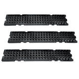 Maxbell Cat Scat Mat Portable Flexible Thorn Pad for Sofa Vegetable Field Flower Bed 15PCS