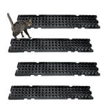 Maxbell Cat Scat Mat Portable Flexible Thorn Pad for Sofa Vegetable Field Flower Bed 15PCS