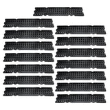 Maxbell Cat Scat Mat Portable Flexible Thorn Pad for Sofa Vegetable Field Flower Bed 15PCS