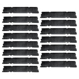 Maxbell Cat Scat Mat Portable Flexible Thorn Pad for Sofa Vegetable Field Flower Bed 15PCS