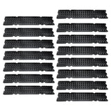 Maxbell Cat Scat Mat Portable Flexible Thorn Pad for Sofa Vegetable Field Flower Bed 15PCS