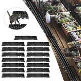 Maxbell Cat Scat Mat Portable Flexible Thorn Pad for Sofa Vegetable Field Flower Bed 15PCS