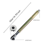 Maxbell 1/2 Offset Extension Wrench Flexible Extension Bar for Handyman Garage Tight