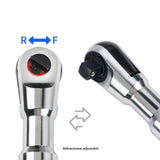 Maxbell 1/2 Offset Extension Wrench Flexible Extension Bar for Handyman Garage Tight