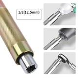 Maxbell 1/2 Offset Extension Wrench Flexible Extension Bar for Handyman Garage Tight