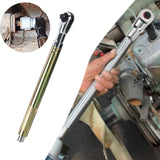 Maxbell 1/2 Offset Extension Wrench Flexible Extension Bar for Handyman Garage Tight
