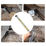 Maxbell 1/2 Offset Extension Wrench Flexible Extension Bar for Handyman Garage Tight