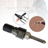 Maxbell Core Drill Bit Adapter M22 to 1-1/4-7 Sturdy Convenient Conversion Connector