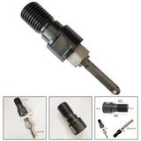 Maxbell Core Drill Bit Adapter M22 to 1-1/4-7 Sturdy Convenient Conversion Connector