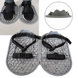 Maxbell Concrete Finishing Shoes Lightweight Practical Professional for Floor Ground PP buckle