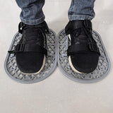 Maxbell Concrete Finishing Shoes Lightweight Practical Professional for Floor Ground PP buckle