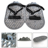 Maxbell Concrete Finishing Shoes Lightweight Practical Professional for Floor Ground PP buckle