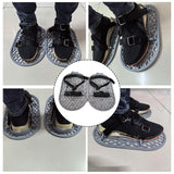 Maxbell Concrete Finishing Shoes Lightweight Practical Professional for Floor Ground PP buckle