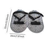 Maxbell Concrete Finishing Shoes Lightweight Practical Professional for Floor Ground PP buckle