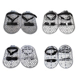 Maxbell Concrete Finishing Shoes Lightweight Practical Professional for Floor Ground PP buckle